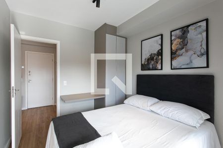 Apartamento à venda com 40m², 1 quarto e 1 vagaQuarto