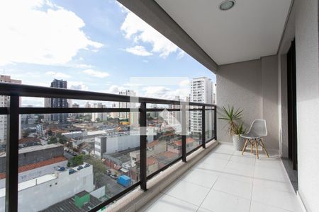 Apartamento à venda com 40m², 1 quarto e 1 vagaVaranda