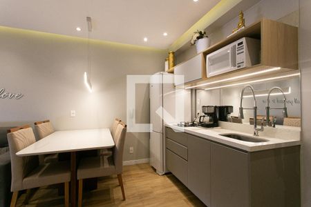 Apartamento à venda com 40m², 1 quarto e 1 vagaStudio - Cozinha