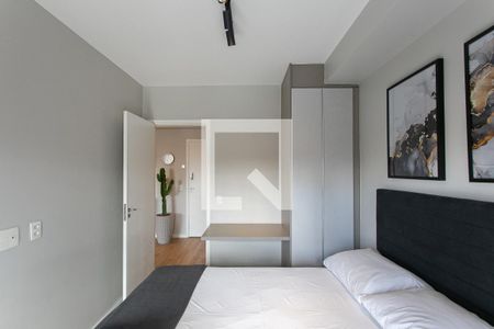 Apartamento à venda com 40m², 1 quarto e 1 vagaQuarto