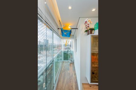 Varanda da Sala de apartamento para alugar com 3 quartos, 77m² em Casa Verde, São Paulo