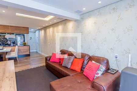 Sala de apartamento para alugar com 3 quartos, 77m² em Casa Verde, São Paulo