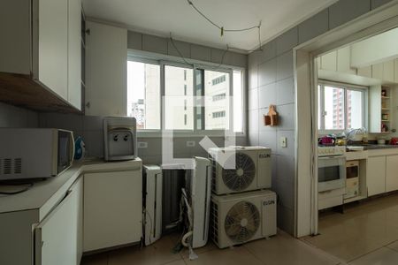 Apartamento à venda com 524m², 3 quartos e 3 vagasÁrea de Serviço
