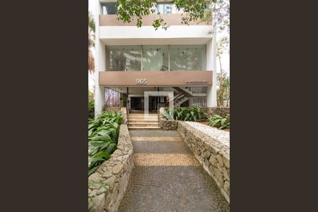 Apartamento à venda com 524m², 3 quartos e 3 vagasFachada e portaria