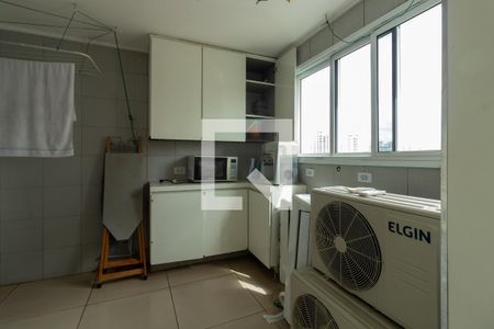 Apartamento à venda com 524m², 3 quartos e 3 vagasÁrea de Serviço