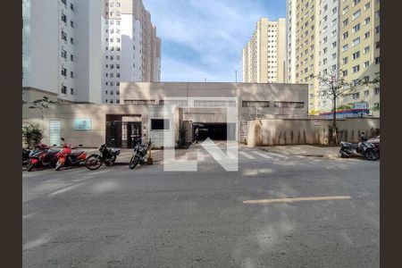 Apartamento à venda com 40m², 2 quartos e sem vagaFachada 