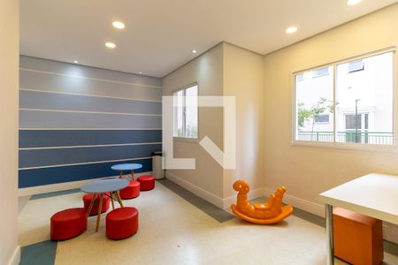 Apartamento à venda com 40m², 2 quartos e sem vagaBrinquedoteca 