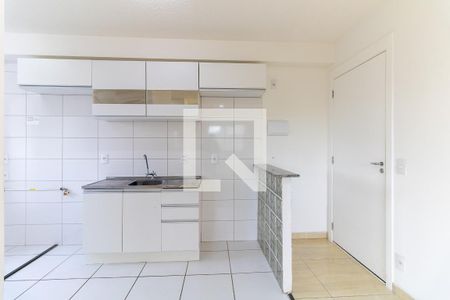 Apartamento à venda com 40m², 2 quartos e sem vagaCozinha 