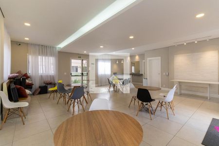 Apartamento à venda com 40m², 2 quartos e sem vagaSalão de Festas