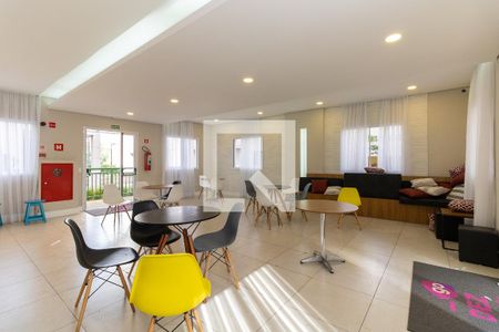 Apartamento à venda com 40m², 2 quartos e sem vagaSalão de Festas