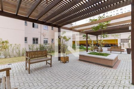 Apartamento à venda com 40m², 2 quartos e sem vagaÁrea Comum 