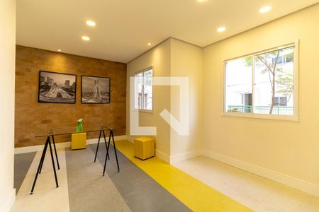 Apartamento à venda com 40m², 2 quartos e sem vagaCoworking 
