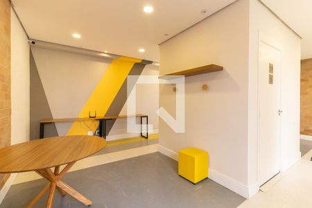 Apartamento à venda com 40m², 2 quartos e sem vagaCoworking 