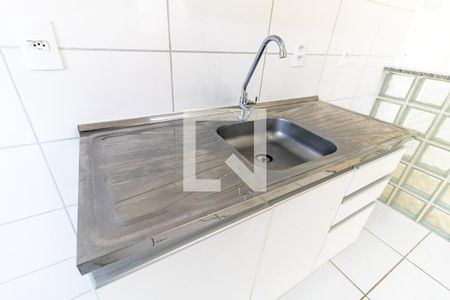 Apartamento à venda com 40m², 2 quartos e sem vagaCozinha 
