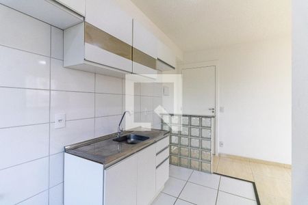 Apartamento à venda com 40m², 2 quartos e sem vagaCozinha 