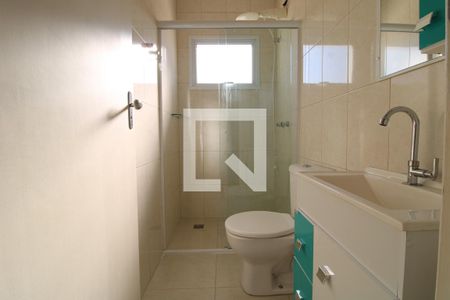 Casa para alugar com 170m², 3 quartos e 3 vagasBanheiro da suíte 2