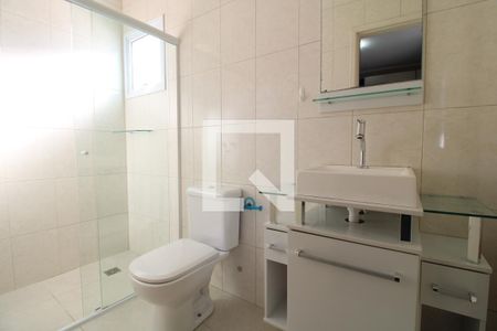 Banheiro da suíte 1 de casa para alugar com 3 quartos, 170m² em Vila Marari, São Paulo