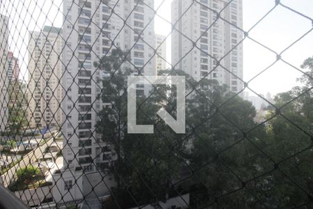 Vista da varanda de apartamento à venda com 3 quartos, 200m² em Jardim Parque Morumbi, São Paulo
