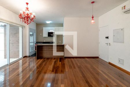 Sala de apartamento para alugar com 3 quartos, 169m² em Vila Nova Conceição, São Paulo