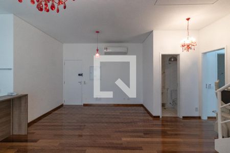 Sala de apartamento para alugar com 3 quartos, 169m² em Vila Nova Conceição, São Paulo
