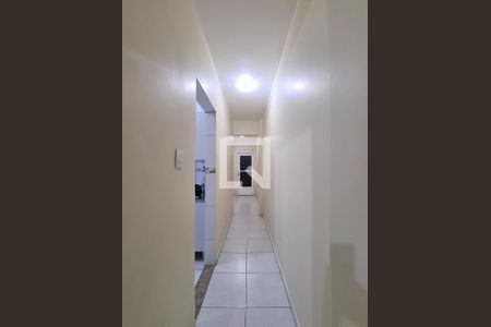 Corredor de Entrada de apartamento à venda com 2 quartos, 53m² em Todos Os Santos, Rio de Janeiro