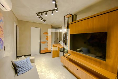 Sala de apartamento para alugar com 2 quartos, 118m² em Mooca, São Paulo
