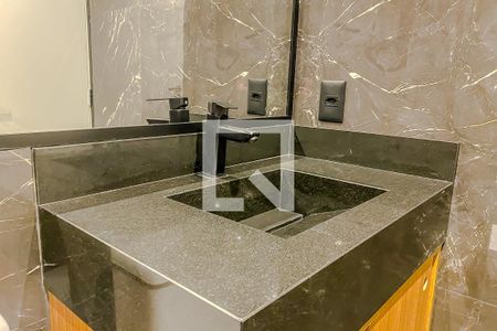 Apartamento à venda com 118m², 2 quartos e 1 vagaDetalhe Banheiro