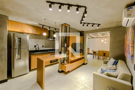 Sala de apartamento à venda com 2 quartos, 118m² em Mooca, São Paulo