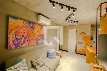 Sala de apartamento à venda com 2 quartos, 118m² em Mooca, São Paulo