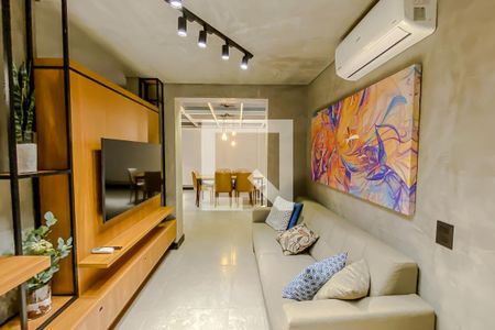 Sala de apartamento à venda com 2 quartos, 118m² em Mooca, São Paulo