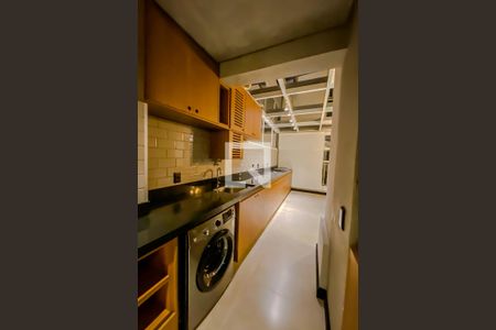 Apartamento à venda com 118m², 2 quartos e 1 vagaLavanderia