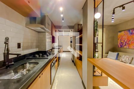 Apartamento à venda com 118m², 2 quartos e 1 vagaCozinha