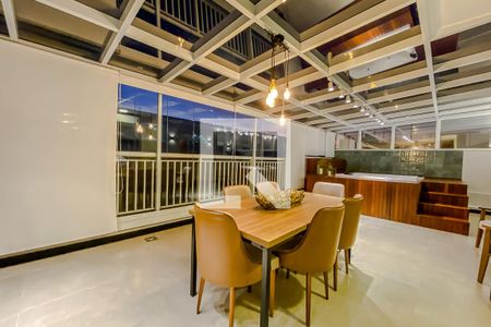 Apartamento à venda com 118m², 2 quartos e 1 vagaVaranda Gourmet