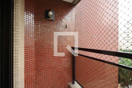 Apartamento para alugar com 120m², 3 quartos e 2 vagasVaranda do Quarto 1 