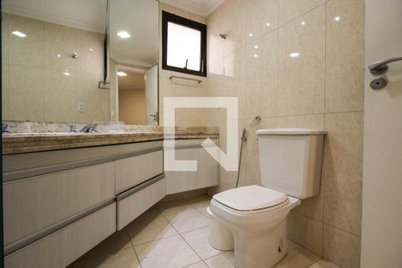 Apartamento para alugar com 120m², 3 quartos e 2 vagasBanheiro da Suíte