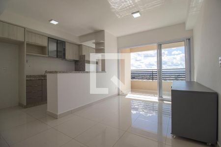 Sala de apartamento para alugar com 2 quartos, 64m² em Setor Bueno, Goiânia