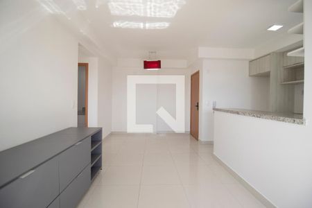 Sala de apartamento para alugar com 2 quartos, 64m² em Setor Bueno, Goiânia