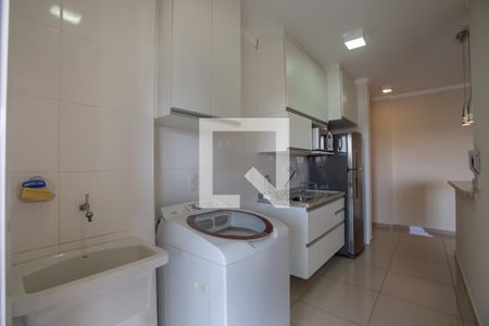 Apartamento para alugar com 77m², 2 quartos e 2 vagasCozinha e área de serviço