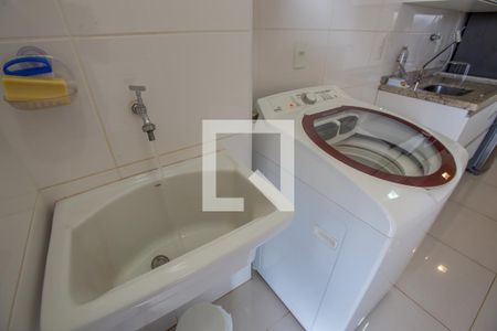 Apartamento para alugar com 77m², 2 quartos e 2 vagasCozinha e área de serviço