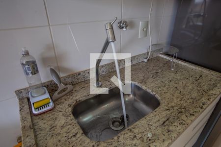 Apartamento para alugar com 77m², 2 quartos e 2 vagasCozinha e área de serviço