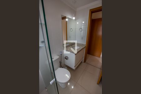 Apartamento para alugar com 77m², 2 quartos e 2 vagasBanheiro da suíte