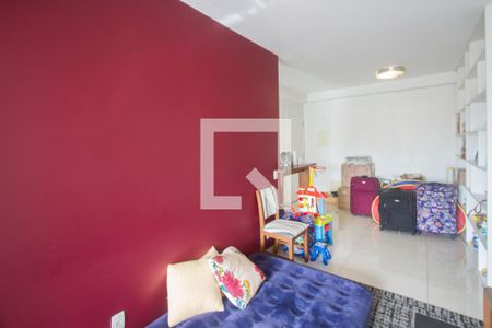 Sala de apartamento para alugar com 2 quartos, 63m² em Vila Gertrudes, São Paulo