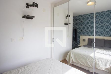 Suíte de apartamento para alugar com 2 quartos, 63m² em Vila Gertrudes, São Paulo