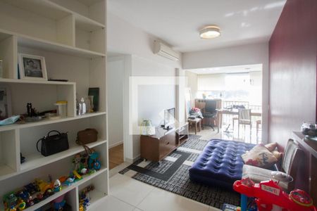 Sala de apartamento para alugar com 2 quartos, 63m² em Vila Gertrudes, São Paulo