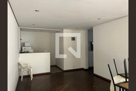 Área comum - Salão de festas de apartamento para alugar com 1 quarto, 96m² em Perdizes, São Paulo