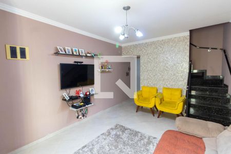 Sala de casa de condomínio à venda com 2 quartos, 75m² em Vila Granada, São Paulo
