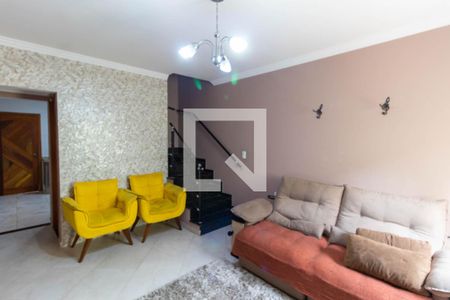 Sala de casa de condomínio à venda com 2 quartos, 75m² em Vila Granada, São Paulo