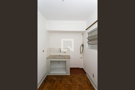 Cozinha de apartamento à venda com 1 quarto, 30m² em Brás, São Paulo