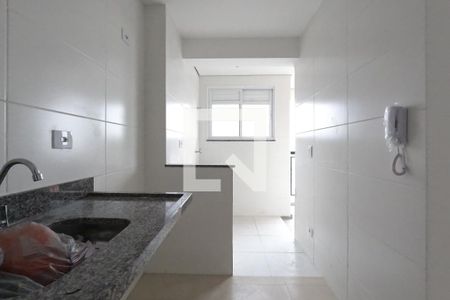 Apartamento à venda com 60m², 2 quartos e 1 vagaCozinha e Área de Serviço