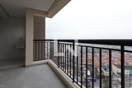 Varanda de apartamento à venda com 2 quartos, 60m² em Jardim Bom Clima, Guarulhos